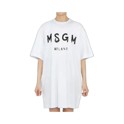 Logo Details T-Shirt Dress