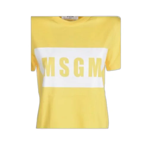 Round-Necked Logo T-Shirt