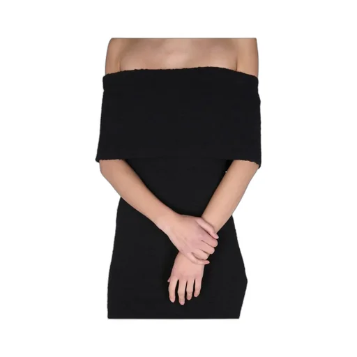Off-Shoulder Mini Dress