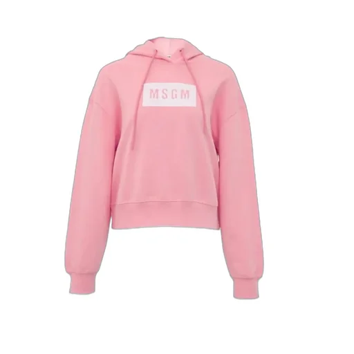 Logo Printed Hooded Sweater