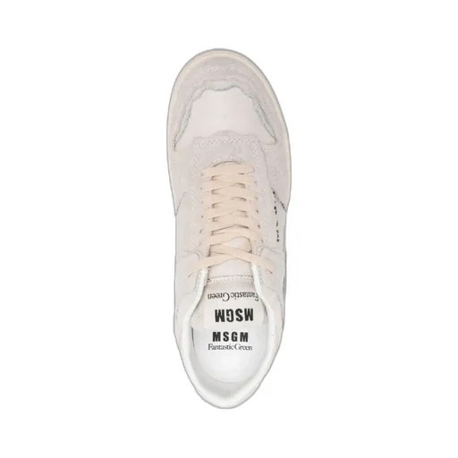 Logo Printed Low-Top Sneakers
