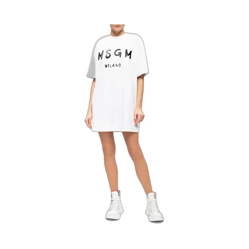 Logo Details T-Shirt Dress