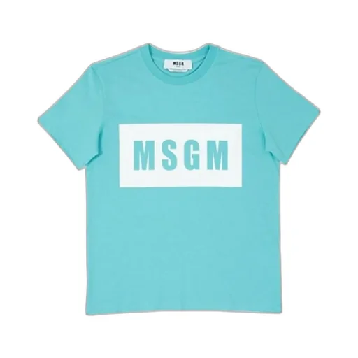 Round-Necked Logo T-Shirt
