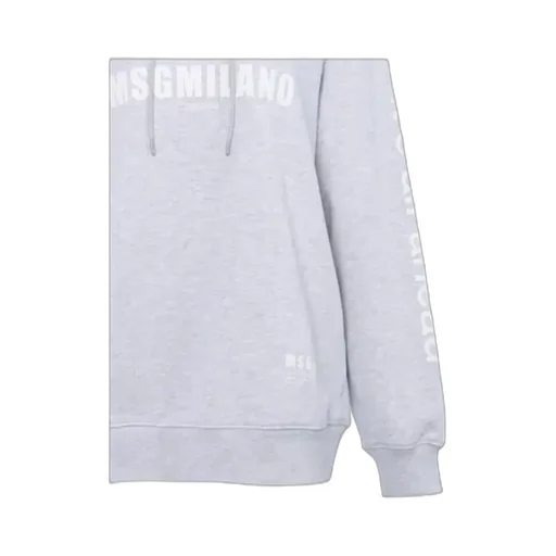 Logo Details Hooded Hoodie
