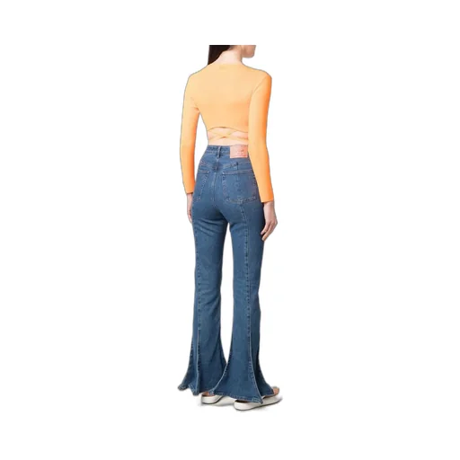 Cropped V-Neck Top