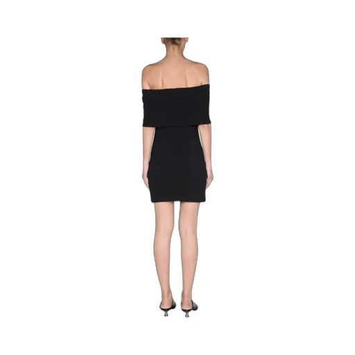 Off-Shoulder Mini Dress
