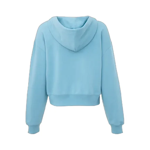 Logo Details Hooded Hoodie
