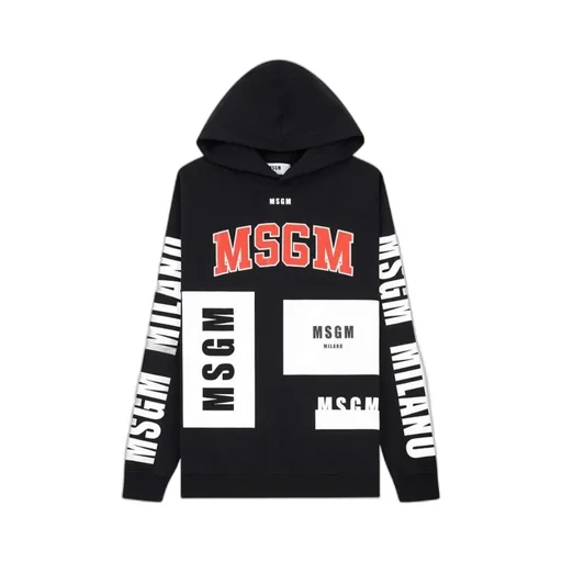 Printed Hooded Hoodie