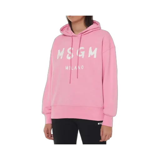 Logo Printed Drawstring Hoodie