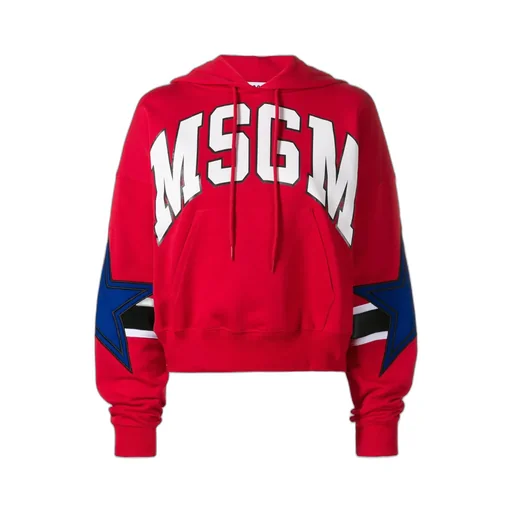 Logo Hooded Sweater