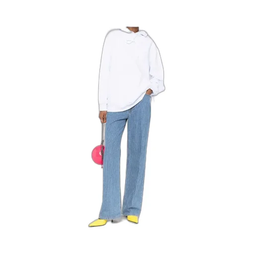 Drawstring Cotton Hoodie