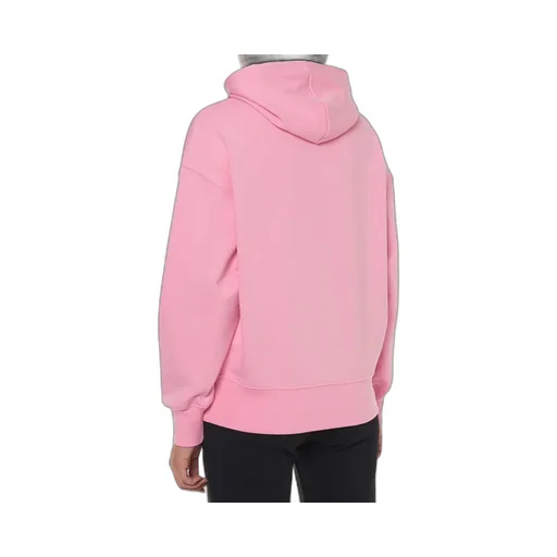 Logo Printed Drawstring Hoodie