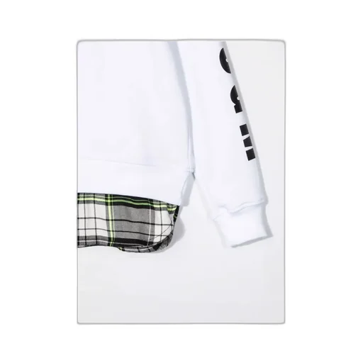 Logo Print Crew Neck Sweatshirt