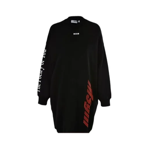 Long-Sleeved Sweater Dress