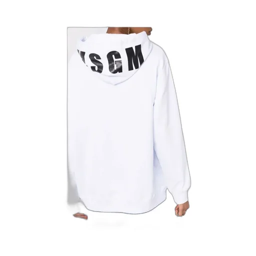 Drawstring Cotton Hoodie