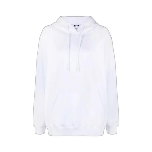 Drawstring Cotton Hoodie