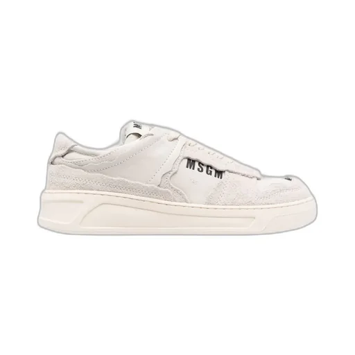 Logo Printed Low-Top Sneakers