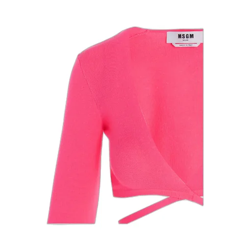 V-Neck Cropped Top
