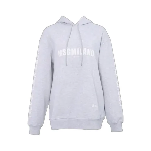 Logo Details Hooded Hoodie
