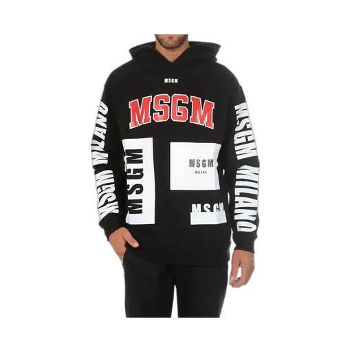 Printed Hooded Hoodie
