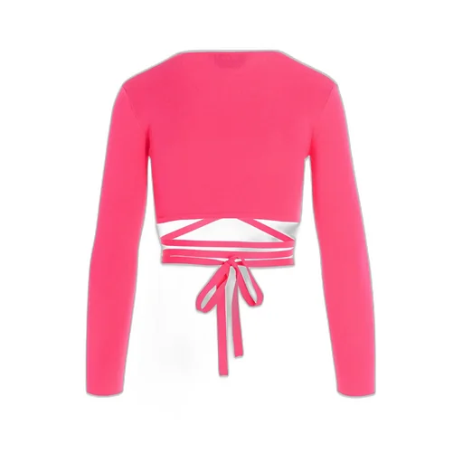 V-Neck Cropped Top