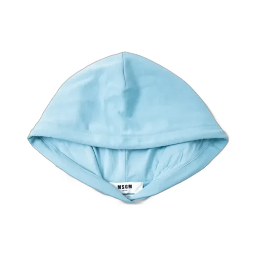 Logo Details Hooded Hoodie