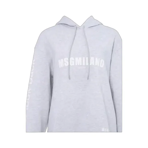 Logo Details Hooded Hoodie