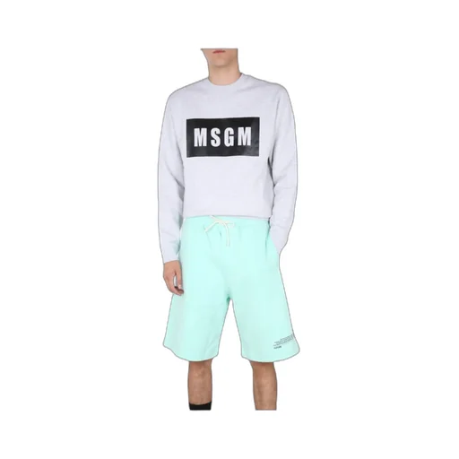 Logo Print Cotton Sweatshirt
