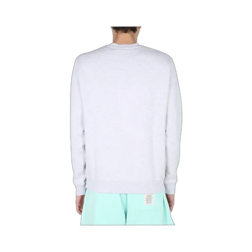 Logo Print Cotton Sweatshirt