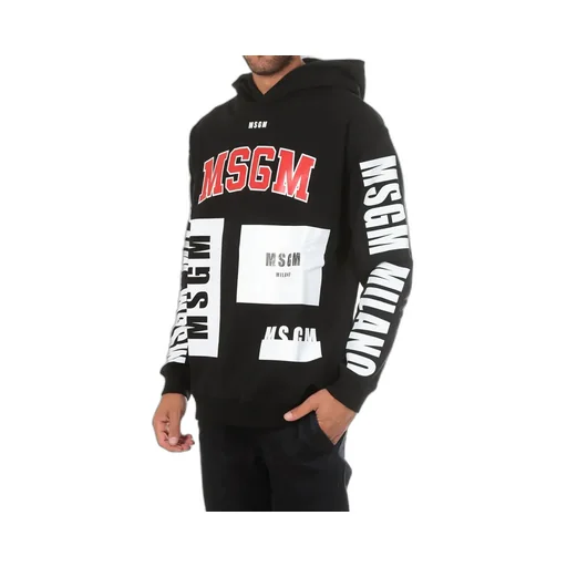Printed Hooded Hoodie