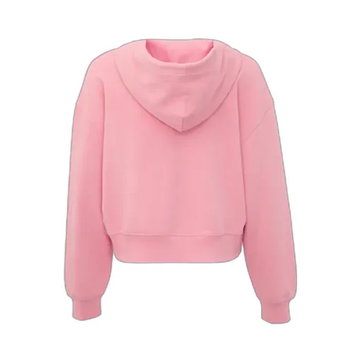 Logo Printed Hooded Sweater