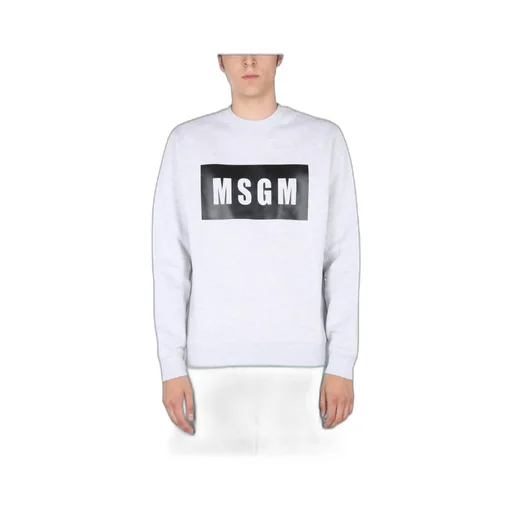Logo Print Cotton Sweatshirt