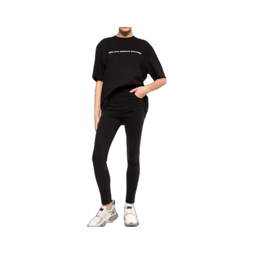 Logo Cotton Jeans