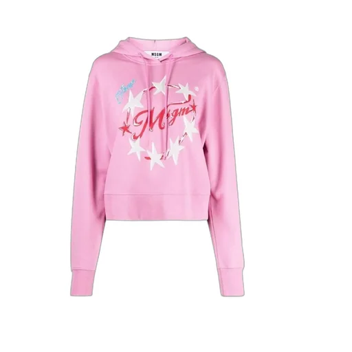 Logo Print Hoodie