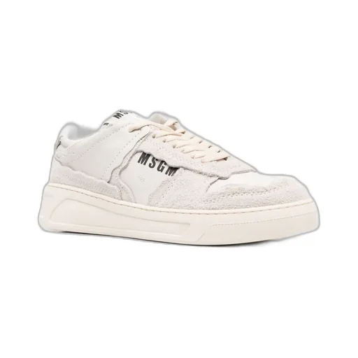 Logo Printed Low-Top Sneakers