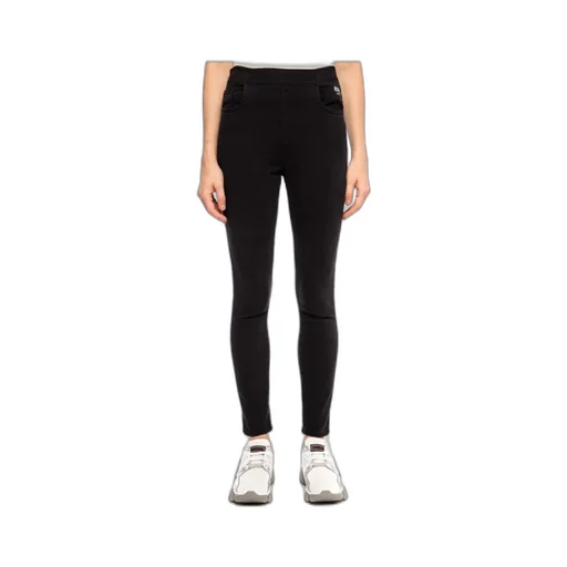 Logo Cotton Jeans