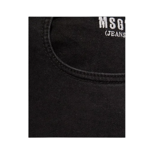 Logo Cotton Jeans