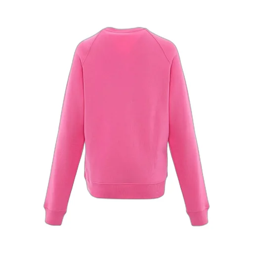Letter Printed Round Neck Sweater
