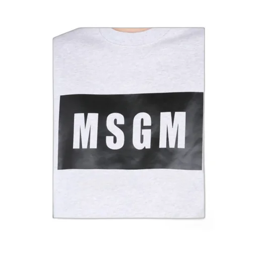 Logo Print Cotton Sweatshirt