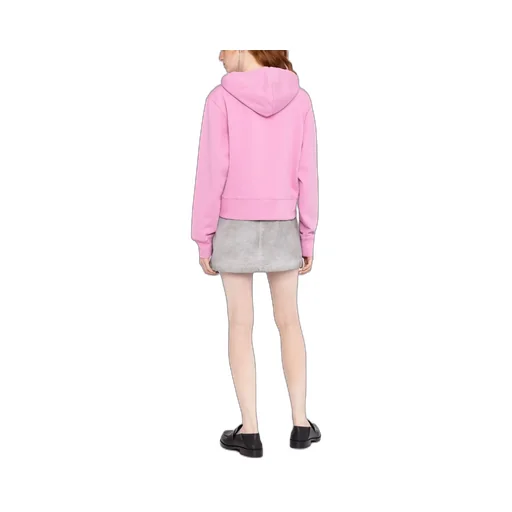 Logo Print Hoodie