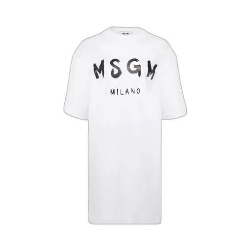 Logo Details T-Shirt Dress
