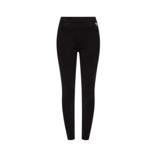 Logo Cotton Jeans