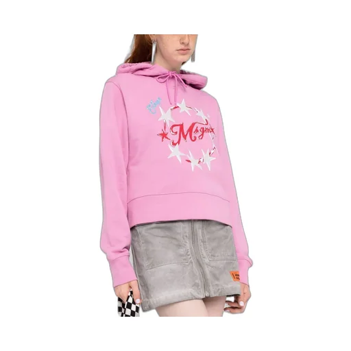 Logo Print Hoodie