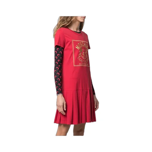 Logo Embroidered T-Shirt Dress