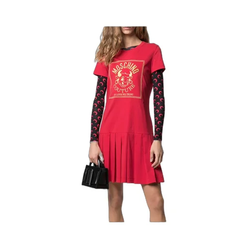 Logo Embroidered T-Shirt Dress