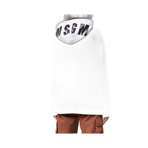 Logo Print Hoodie