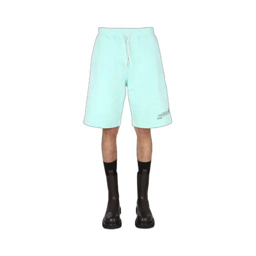 Drawstring Bermuda Shorts