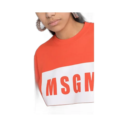 Logo-Print Crew Neck Sweatshirt