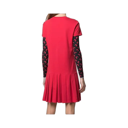 Logo Embroidered T-Shirt Dress