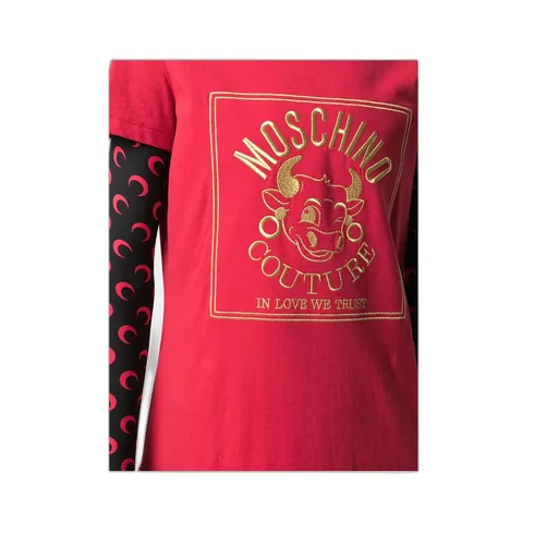 Logo Embroidered T-Shirt Dress
